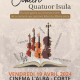 Conservatoire de Corse - Henri Tomasi : Concert Quatuor Isula 